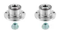 SNR 2X Radnabe Radlagersatz Vorne FüR Skoda Fabia II VW Polo 542 545 5J 6Y5
