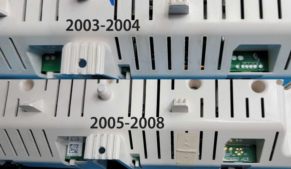 Комплект приборной панели с жидкокристаллическим дисплеем для Mercedes R230 серии SL 2005-2008 годов выпуска - Изображение 4 из 4