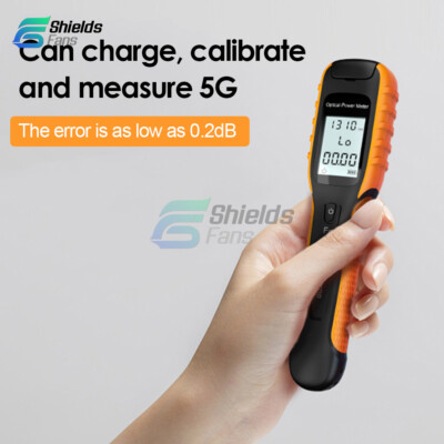 Optical Power Meter Optical Fiber Tester Charging Special for 5G Meature New