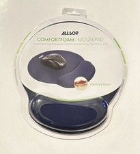 Allsop Comfort Foam Blue Mouse pad