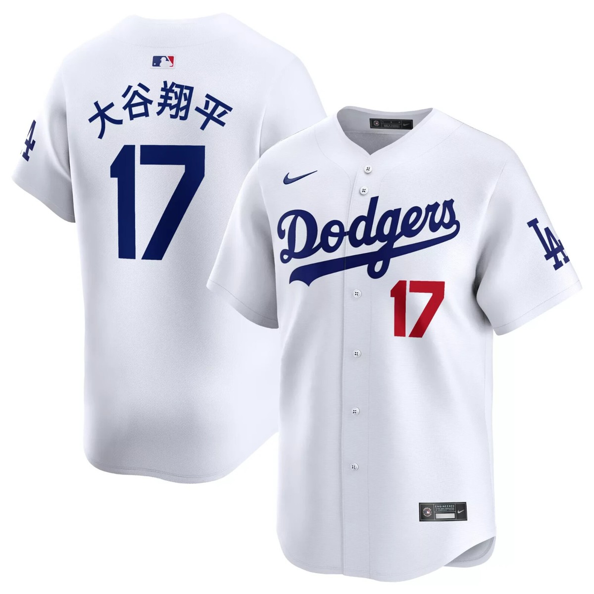 Shohei Ohtani Los Angeles Dodgers Nike genuine Jersey Japanese
