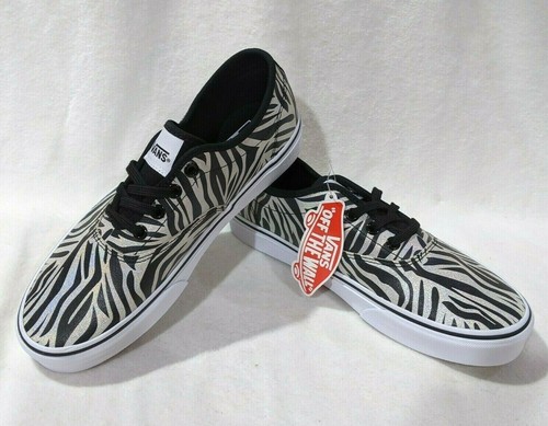 zebra vans shoes