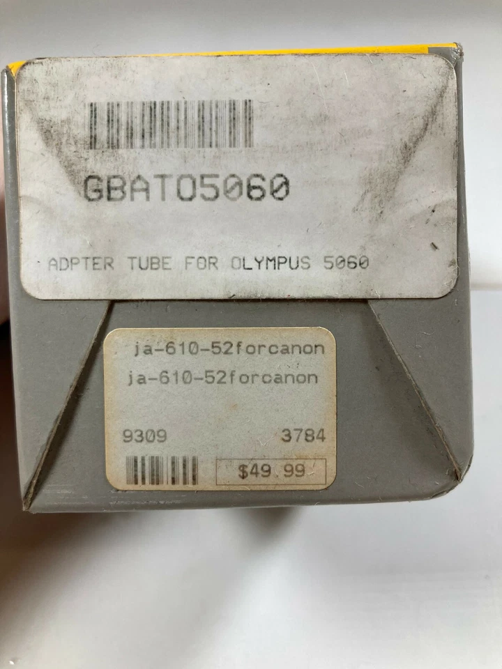 Tubos adaptadores anchos y tele Bower para cámara digital Olympus SP550 (AU48520) Foto 3 de 3