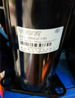 Gree QXA-A086zC190 1HP R410A Inverter AC Compressor 260-350V DC 900rpm HMD0