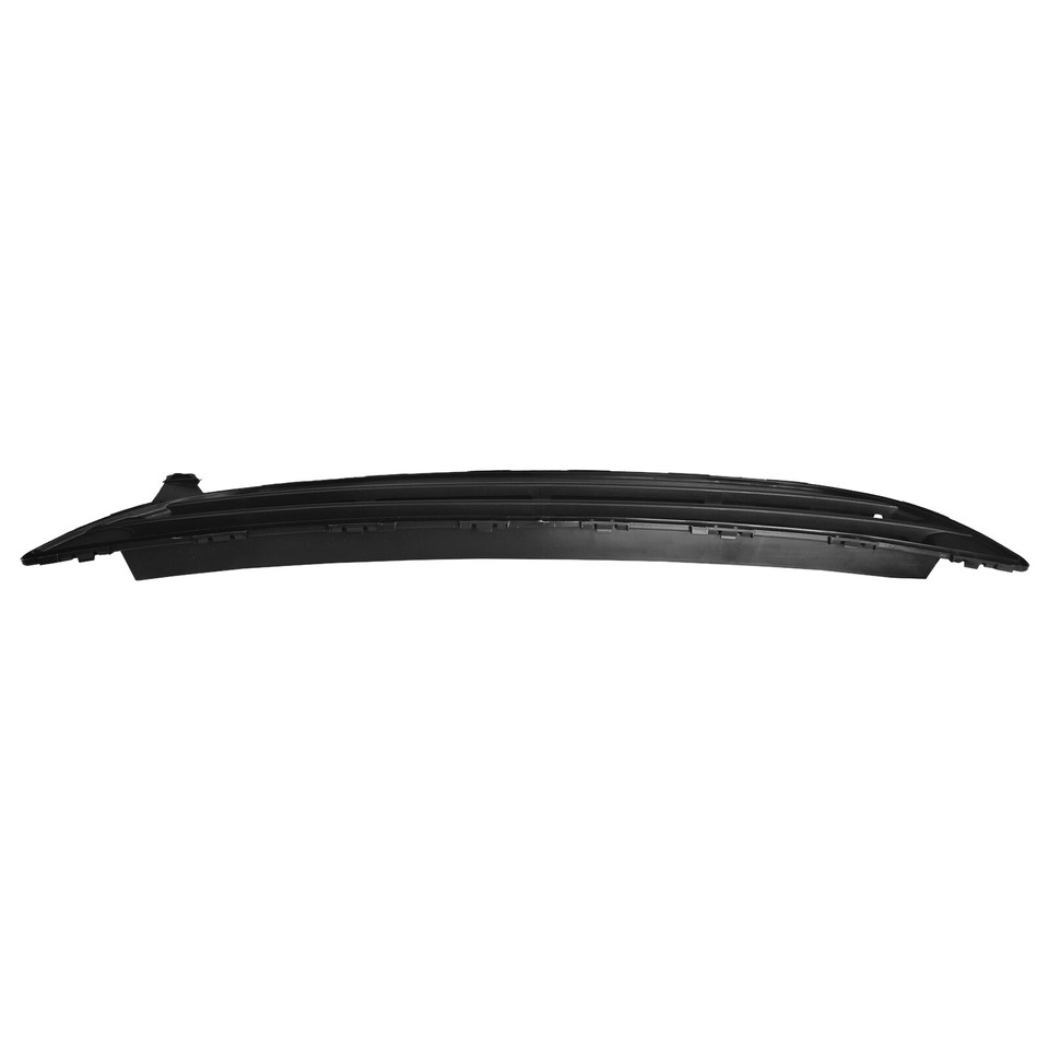 Front Bumper Trim Cover For 2017-2020 Nissan Rogue - Black CAPA Certified Replacement 7 thumbnail image