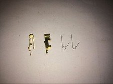 LIONEL PARTS ,622-117, PAIR OF BRUSH HOLDERS WITH SPRINGS DIESEL - STEAM