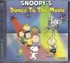 Classiks On Toys - Snoopy's Dance To The Music - RARE Canada CD PE-55842