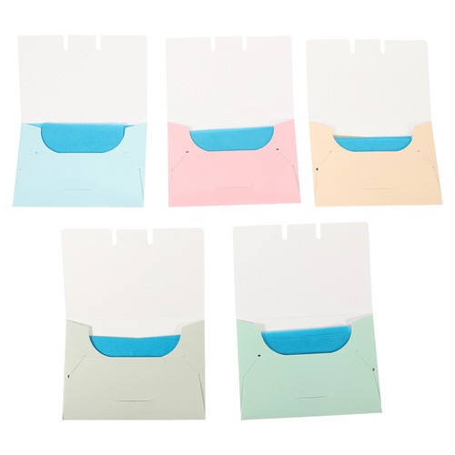 5 Pcs Oil Blotting Paper for Oily Skin Control Facial Tissue Miss eBay