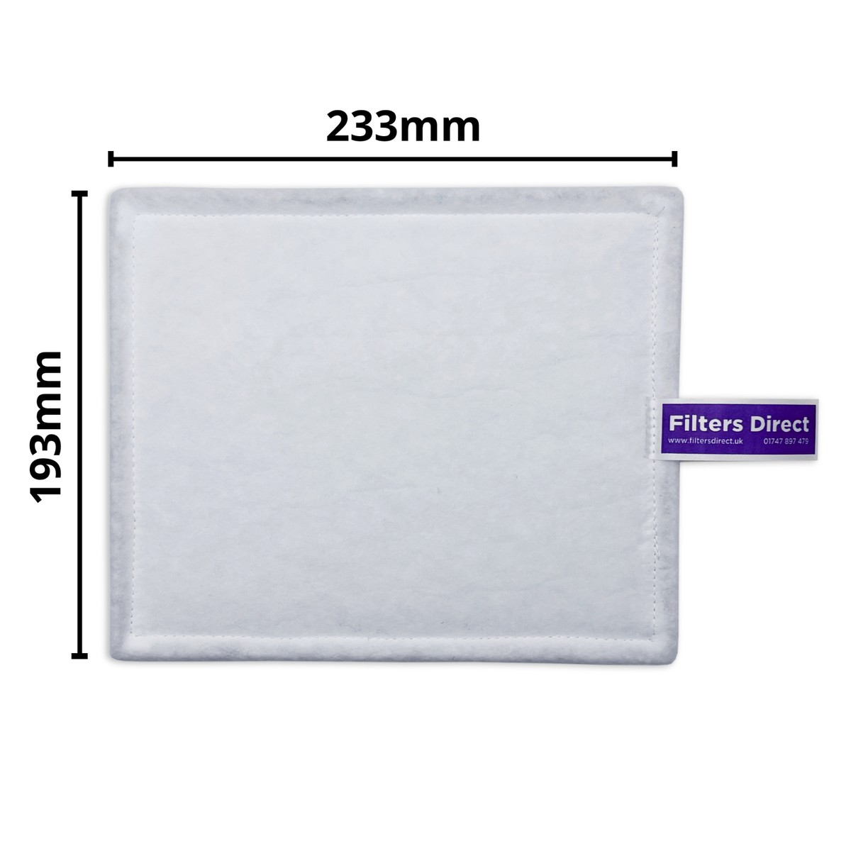 Envirovent energiSava 200 u0026 250 2x Replacement MVHR Air Filters | eBay