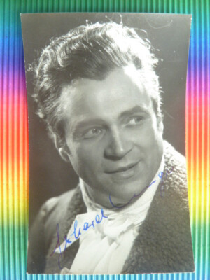 Gerhard Meyer   2002 (Regisseur) - Autogrammkarte 50ger Jahre