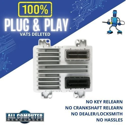 Hummer H2 2008 6,2 L 12612384 ECU ECM PCM computadora VATS eliminar Foto 2 de 4