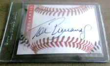 Tom Brunansky MN Twins Autograph Signature Card