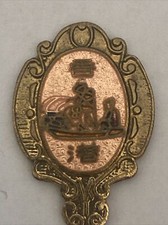 Vintage Souvenir Spoon Collectible Hong Kong