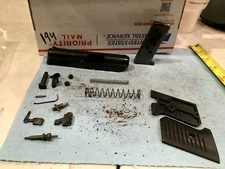 Jennings j-25 Slide Mag Grips and firing parts (194)