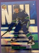 2020-21 Upper Deck Extended Series Hockey HoloGrFx Brock Boeser #NHL-18
