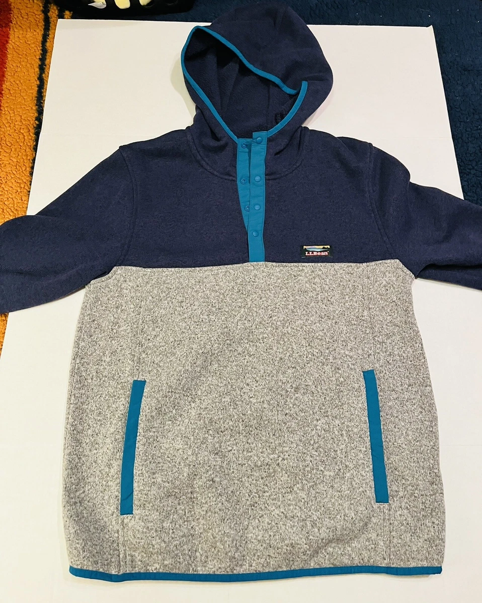Ll bean hot sale snap t pullover