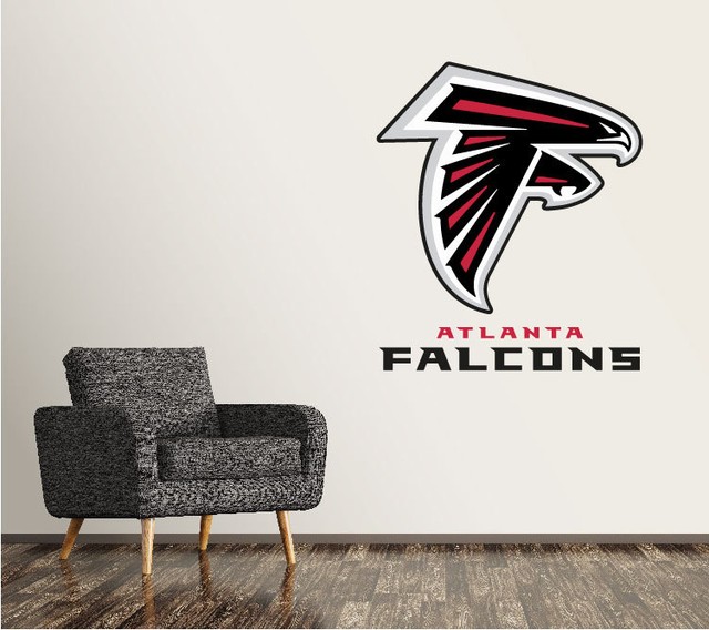 Atlanta Falcons Wall Decal Logo Football NFL Art Sticker Vinyl LARGE