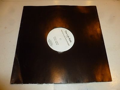 THE LAB RATS - Take me in your Arms tonight - 2-track 12'' single - DJ Promo