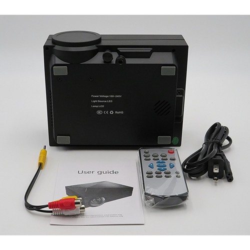 Tronfy LED Projector - HD and VGA Capable - Unused -New in Box - Picture 8 of 9