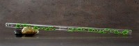 Hall Crystal Flutes Handmade Crystal F Flute (offset, Ivy) on sale Hall Crystal Flutes Handmade Crystal F Flute (offset, Ivy) on sale