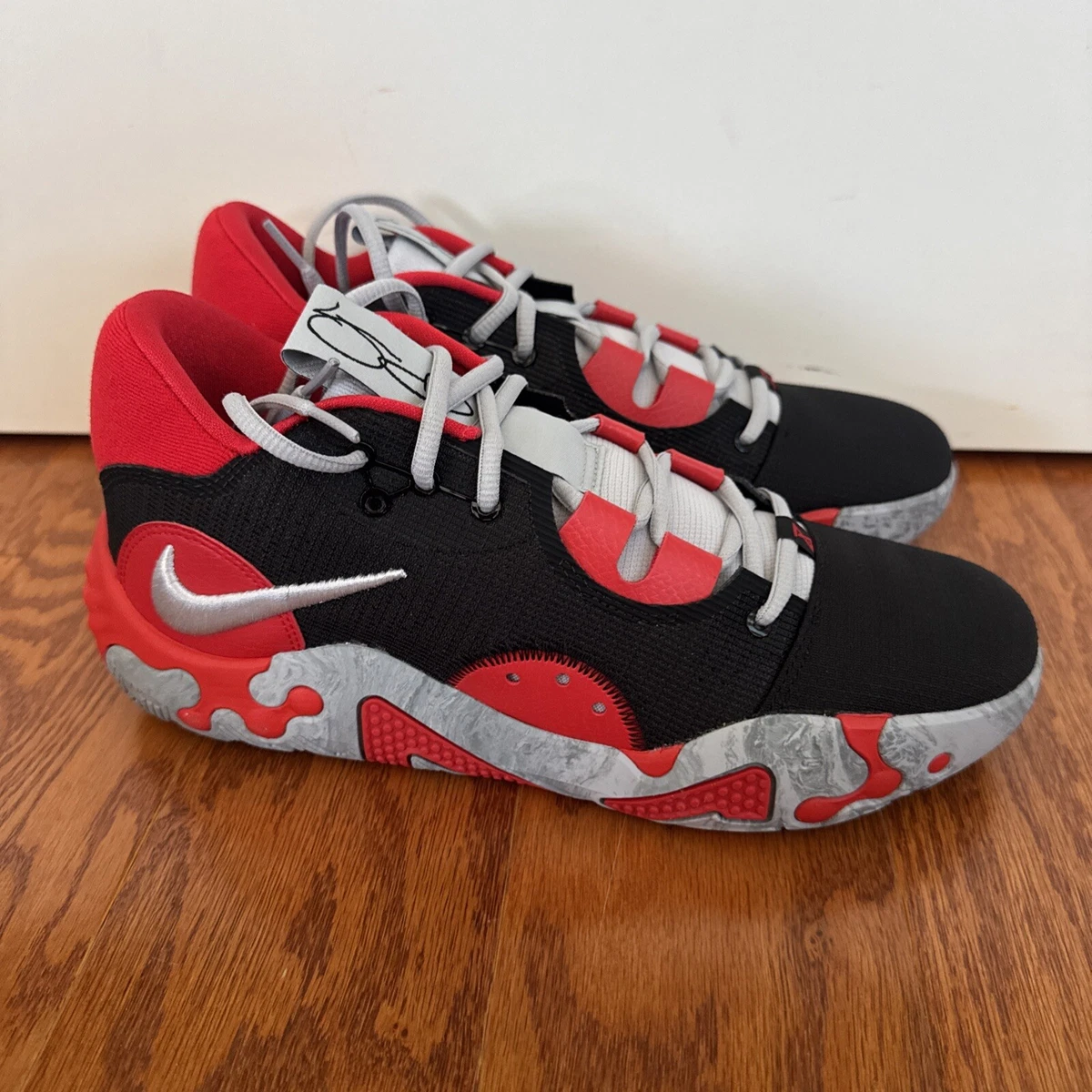 %Size 11.5 - Nike PG 6 Bred - DC1974-003 Men Paul George / A 20 Amazon.com | Nike PG 6 Paul George Men main image 2