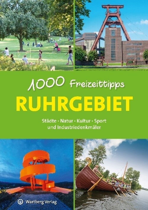 Thumbnail - Ruhrgebiet - 1000 Freizeittipps Sabine Durdel-hoffmann Taschenbuch 192