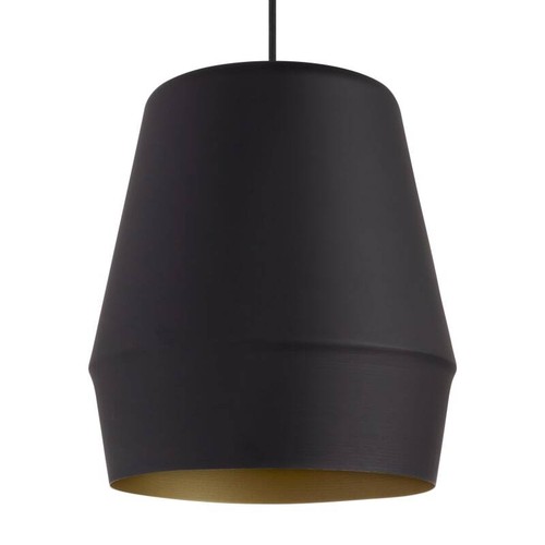 Tech Lighting 700TDALE Allea Single Light 12-19/32" Wide Pendant with Metal Shad