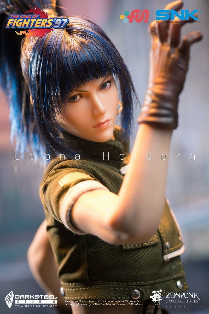 DarkSteel Toys × ZenPunk KOF KING OF FIGHTERS '97 - Leona DarkSteel Toys × ZenPunk KOF KING OF FIGHTERS '97 - Leona