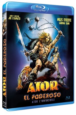 Ator el Poderoso BD 1982 Ator l'invincibile [Blu-ray]