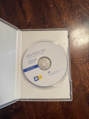 FANUC  iDocs DVD For CNC January 2008..CURRENT & LEGACY MANUALS. USED - No Case