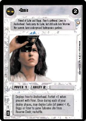 Star Wars CCG Camie - Special Edition
