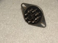 1-Vintage 8-pin Male Panel Mount Amphenol Plug  Leslie Hammond 