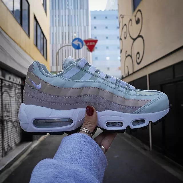 Air max 95 light silver/white 2025 Air max 95 light silver/white 2025