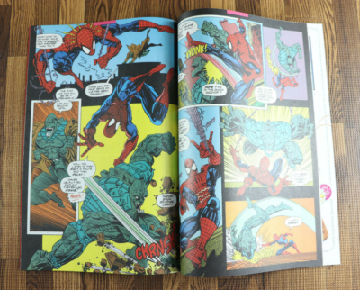 1993 Marvel Comics Spider-Man #30 Maddog 2020 Becomes Brainstorm