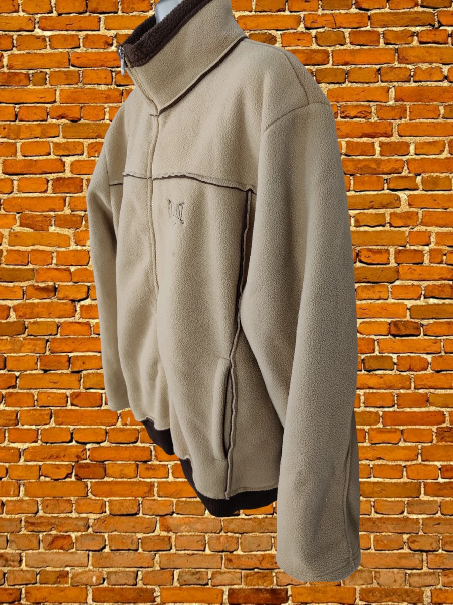 Chunky fleece clearance jacket