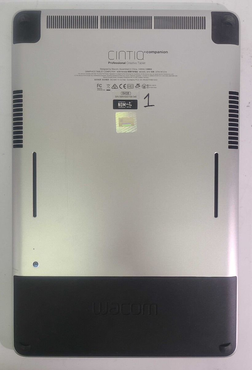 ジャンク】WACOM Cintiq Companion 2 DTH-W1310L/K0 SSD128GB