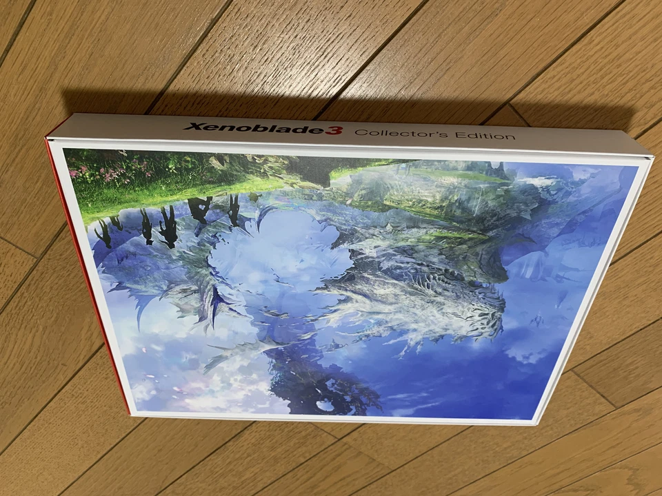 Xenoblade 3 Collector's Edition Special Edition Only No software New from japan - Image 4 of 4