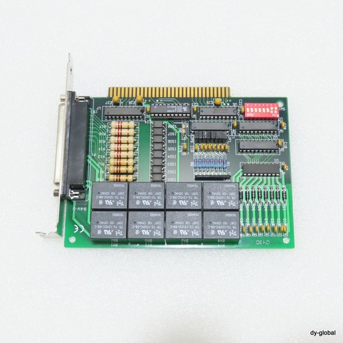ISA Digital I/O Card Used 3440500801 VER.A1 PCB-I-E-1842=9H31 - Picture 3 of 12