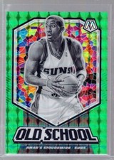 2019-20 Mosaic Green Prizm Old School Amar'e Stoudemire