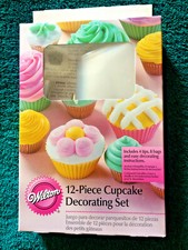 Wilton 12-Piece Cupcake Decorating Set