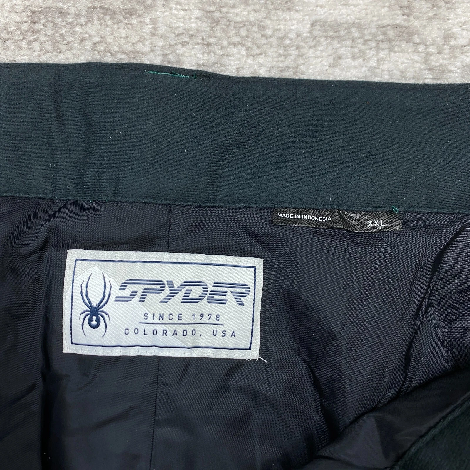 spyder section ski snow board exo shield 10k 38x28 pants
