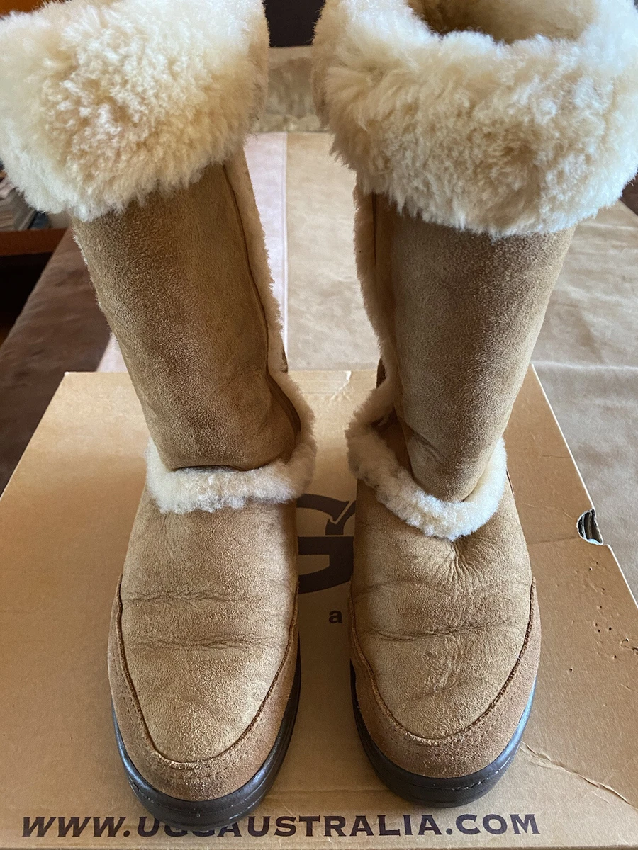 Ugg sunburst tall clearance chestnut