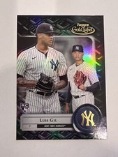 2022 Topps Gold Label Base Class 1 Black #60 Luis Gil - New York Yankees