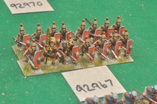 28mm roman era / trajanic roman - legionaries 16 figs - inf (92967)