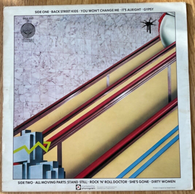 BLACK SABBATH: Technical Ecstasy 1976 UK LP, Vertigo, Dave's Cut