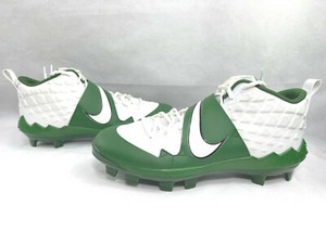 mike trout cleats green