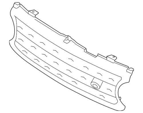 Parrilla central del parachoques delantero para Range Rover 2010-2012 (P/N LR011133)