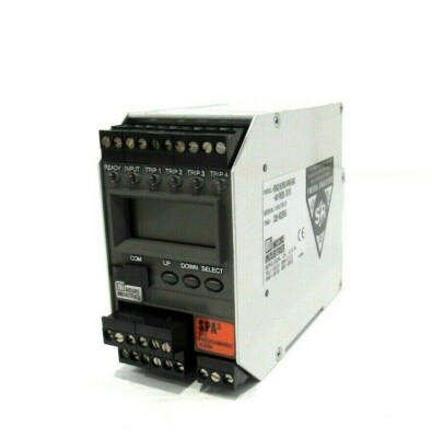 NEW MOORE INDUSTRIES SPA2 /HLPRG /4PRG /UAC /AO /FMEDA PROGRAMMABLE ALARM 