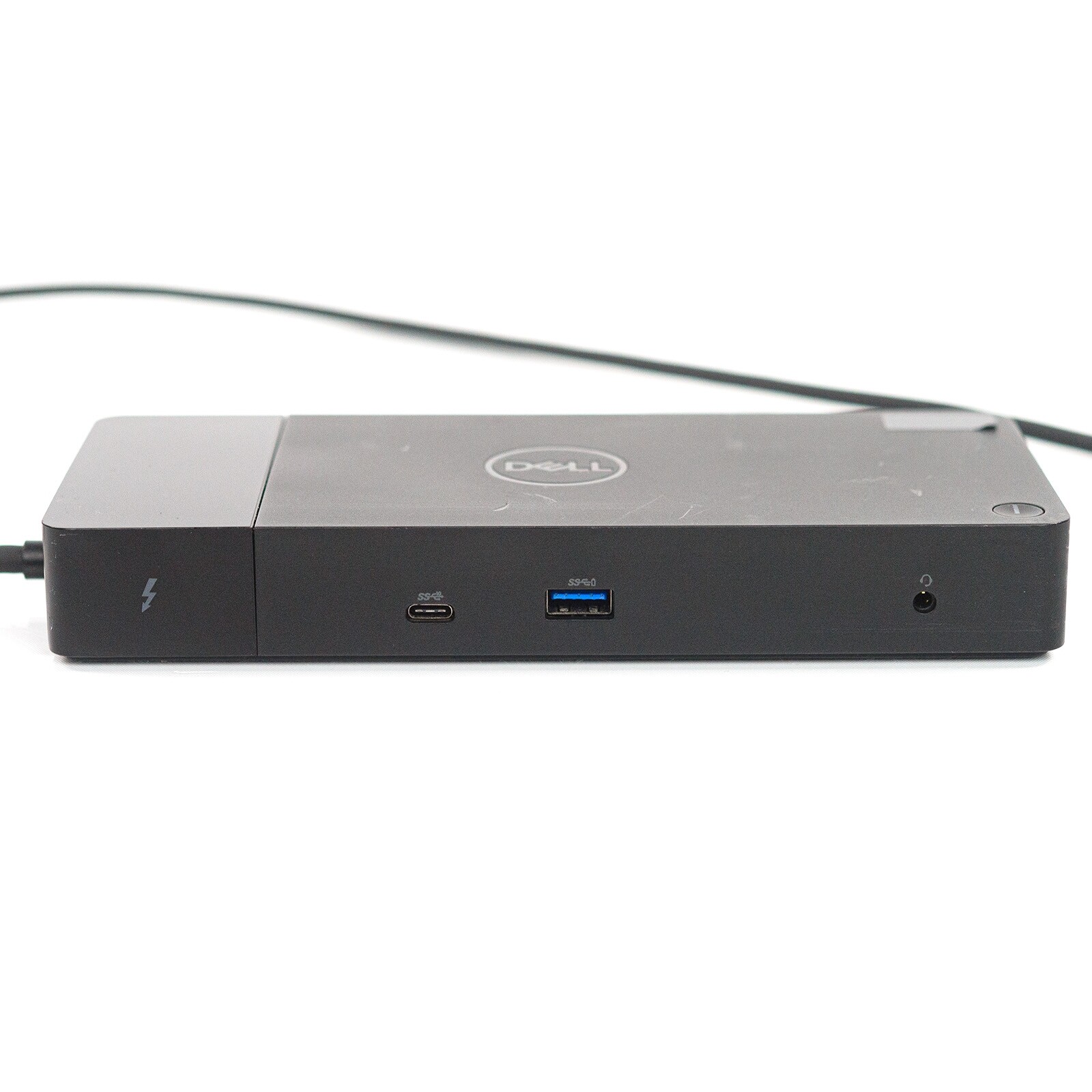 Estación de acoplamiento Dell WD19TB / K20A Thunderbolt 3 USB-C 9TCP2 K20A001 con adaptador de CA de 180 W, imagen 3