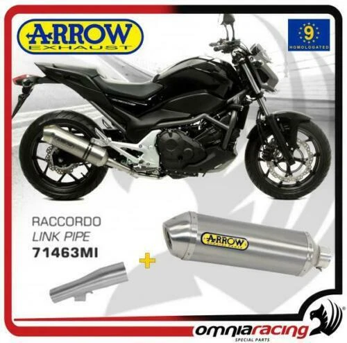 Terminali di scarico Per NC per moto Honda